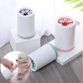Silicone paw cleaner cup for dogs and cats